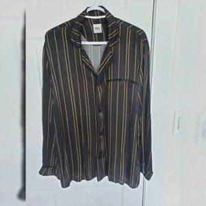 Men's Satin Shirt